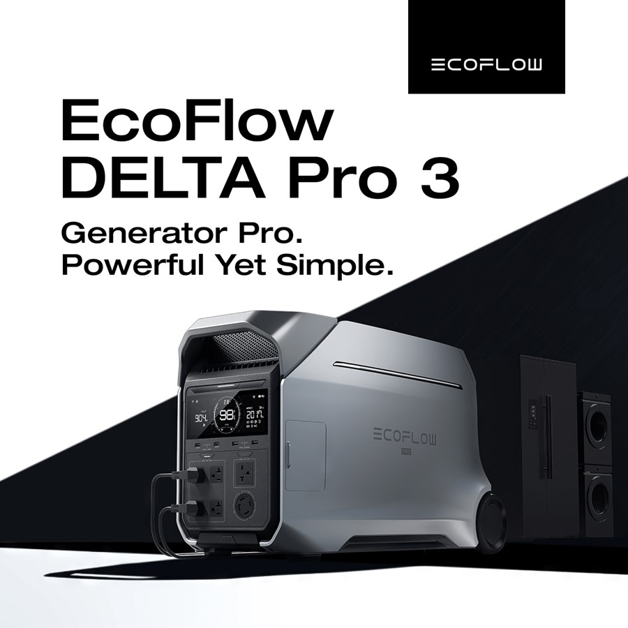 EcoFlow Delta Pro 3 Portable Power Station